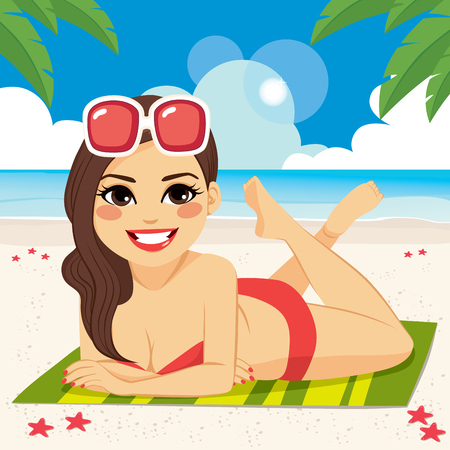 Mann Und Frau Im Liegestuhl Clipart sdatec.com