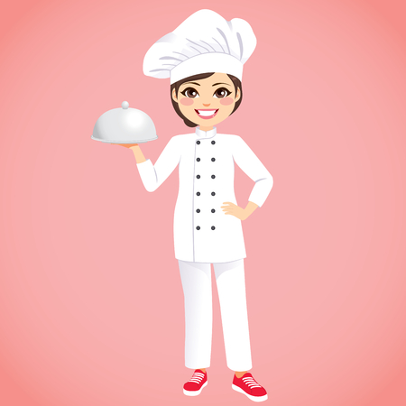 Female Chef Cartoon Stock Photos and Images - 123RF