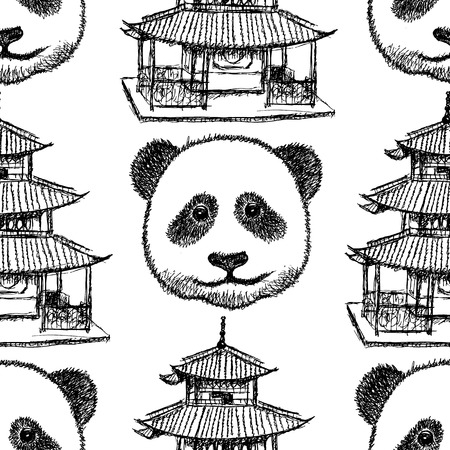 竹パンダをスケッチします インク描画パンダ イラストを刻みます 手描きパンダのイラスト素材 ベクタ Image 竹パンダをスケッチします インク描画パンダ イラストを刻みます 手描きパンダのイラスト素材 ベクタ Image