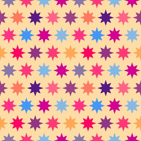 レトロなカラフルな星のシームレスなパターン 休日の子供の背景のイラスト 明るい壁紙 モザイク ベビー スタイル の写真素材 画像素材 Image レトロなカラフルな星のシームレスなパターン 休日の子供の背景のイラスト 明るい壁紙 モザイク ベビー スタイル の写真素材 画像素材 Image