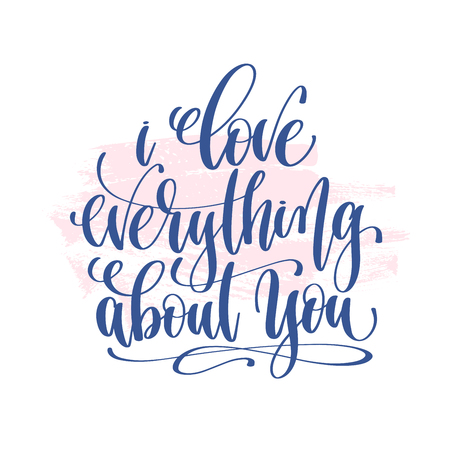 ハッピーラブデー バレンタインデーのデザインに手書きの碑文 抽象的なピンクブラシストロークの背景にラブレター 書道ベクトルイラスト のイラスト素材 ベクタ Image ハッピーラブデー バレンタインデーのデザインに手書きの碑文 抽象的なピンクブラシストロークの背景にラブレター 書道ベクトルイラスト のイラスト素材 ベクタ Image