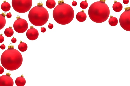 red christmas balls making a border with white background christmas border stock photo 8249715 - Red Christmas Balls red christmas balls making a border with white background christmas border stock photo 8249715 - Red Christmas Balls