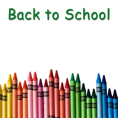 crayons background