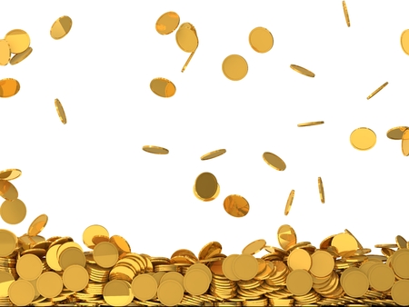 Gold coin: miễn phí rơi tiền xu vàng.