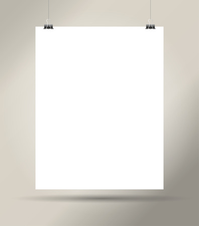 placard template