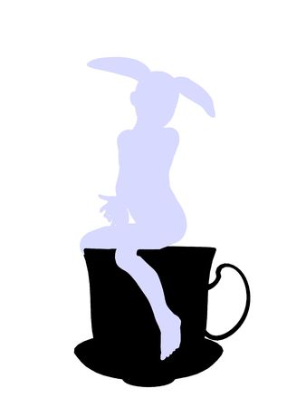 白い背景にアリス イラスト シルエットでアリスの白兎 の写真素材 画像素材 Image 白い背景にアリス イラスト シルエットでアリスの白兎 の写真素材 画像素材 Image