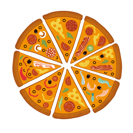 giant pizza in witch it giant pizza in witch it