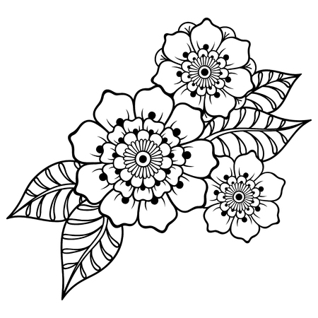 flower template