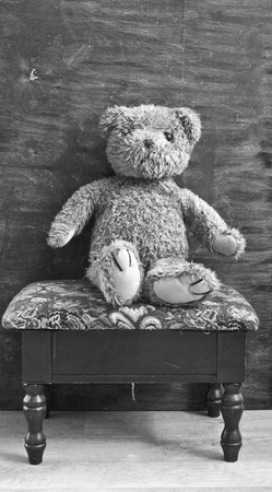 retro teddy bears