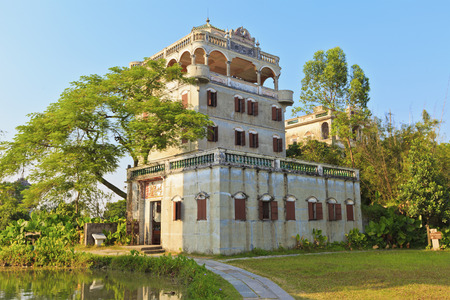 Kaiping old houses in china