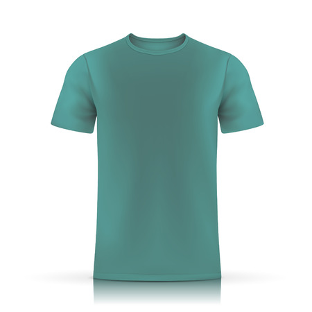 green t shirt template