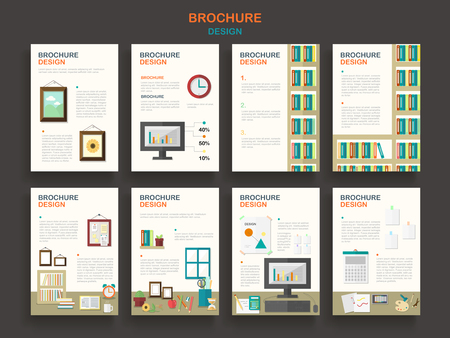 brochure template office