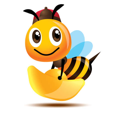 Baby Bee Stock Illustrations, Cliparts and Royalty Free Baby ...