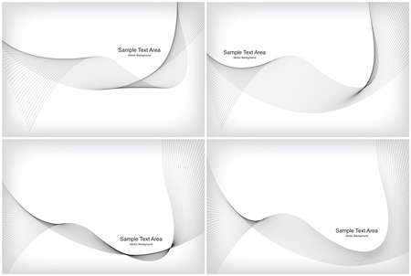 Custom text field designs, lines, abstract design package groups, background designs Фото со стока