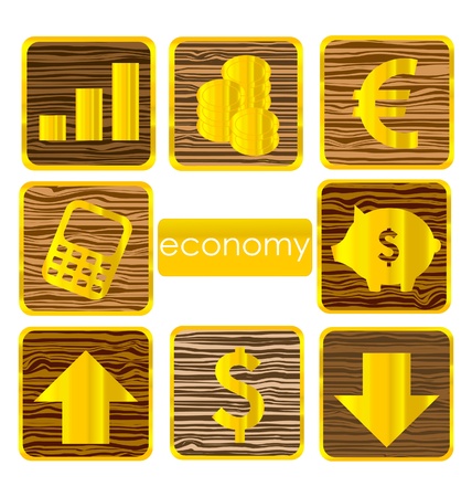 Bag of gold coins: những biểu tượng tài chính vàng thiết lập riêng rẽ trên trắng