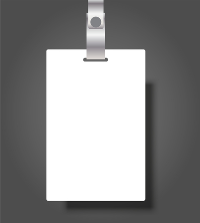 空白の名札モックアップ Id カードバッジモックアップカバーテンプレートのベクトルイラスト のイラスト素材 ベクタ Image 空白の名札モックアップ Id カードバッジモックアップカバーテンプレートのベクトルイラスト のイラスト素材 ベクタ Image