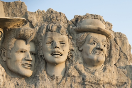 Hollywood Wax Museum, Marvel Cave Park, Branson, Taney County, Missouri, USA