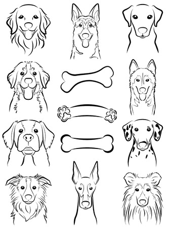 hond tekening foto's, afbeeldingen en stock fotografie - 123rf
