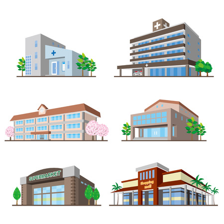 建物 立体図のイラスト素材 ベクタ Image 建物 立体図のイラスト素材 ベクタ Image