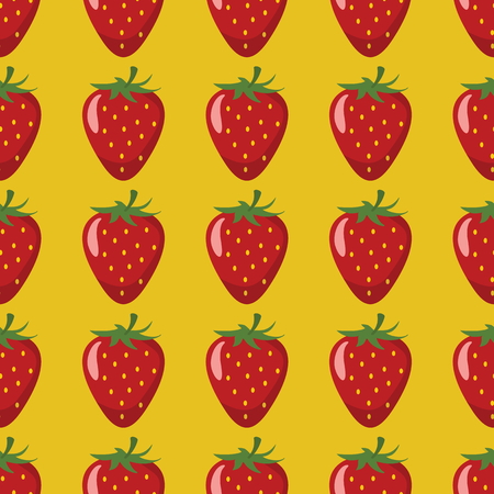 Strawberry Vector Seamless Pattern Cartoon Fruit Stylish Texture Mesmerizing Strawberry Pattern Strawberry Vector Seamless Pattern Cartoon Fruit Stylish Texture Mesmerizing Strawberry Pattern
