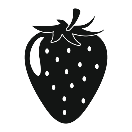 シンプルなシルエット スタイルのアイコン ベクトル イラスト デザイン 白い背景で隔離ウェブの黒イチゴ ラベルおよびロゴのイチゴのベクトル オブジェクト のイラスト素材 ベクタ Image シンプルなシルエット スタイルのアイコン ベクトル イラスト デザイン 白い背景で隔離ウェブの黒イチゴ ラベルおよびロゴのイチゴのベクトル オブジェクト のイラスト素材 ベクタ Image
