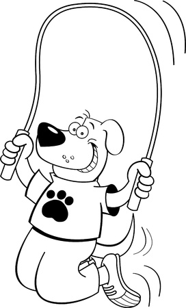 ゴルフ犬の漫画イラスト のイラスト素材 ベクタ Image ゴルフ犬の漫画イラスト のイラスト素材 ベクタ Image