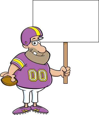 cartoon illustration of a