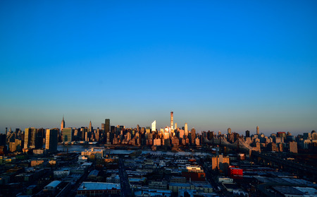 Nyc in the morning