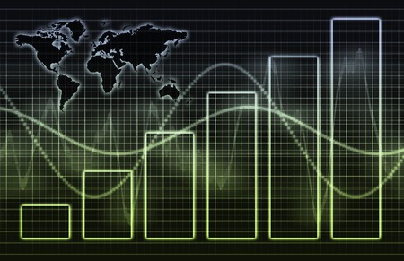 背景の壁紙としての世界的なビジネス システムのデータ の写真素材 画像素材 Image