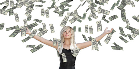 Image result for raining money