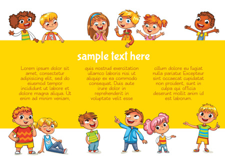 child book template