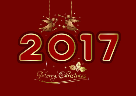 merry christmas logos free