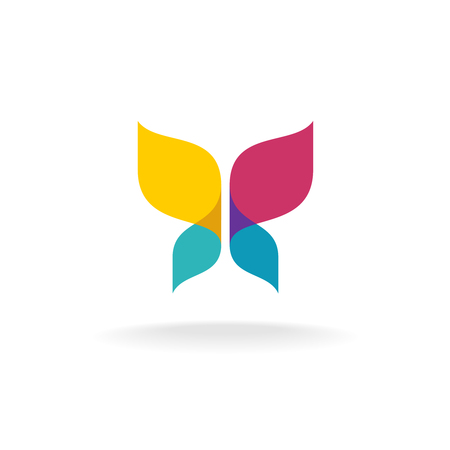 butterfly: bướm đầy màu sắc. Overlay style sheets trong suốt.
