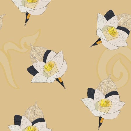 タイの人工葬儀の水仙の花や Dok 舞ちゃん 手描きのスケッチベクトルイラストの サンダルウッドフラワー タイの王に悲しむための敷設式は 離れて渡します デザインはシームレスなパターンベクトルに含まれます のイラスト素材 ベクタ Image タイの人工葬儀の水仙の花や Dok 舞ちゃん 手描きのスケッチベクトルイラストの サンダルウッドフラワー タイの王に悲しむための敷設式は 離れて渡します デザインはシームレスなパターンベクトルに含まれます のイラスト素材 ベクタ Image