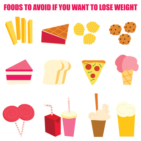 Foods to avoid if you want to lose weight