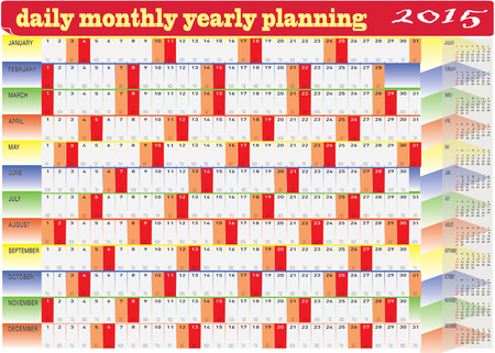 calendar 2015 daily