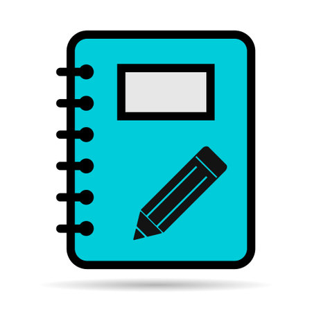 Cuaderno Stock Illustrations, Cliparts and Royalty Free Cuaderno Vectors