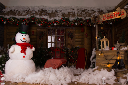 attractive christmas decoration inside a wooden house with large stock photo picture and royalty free image image 33934078 - Large Wooden Christmas Decorations attractive christmas decoration inside a wooden house with large stock photo picture and royalty free image image 33934078 - Large Wooden Christmas Decorations