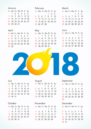 whole year calander