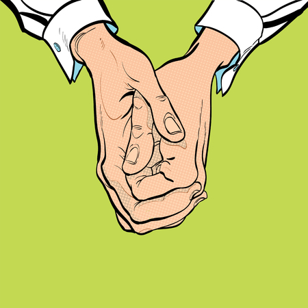 2 つの手 二人は手を握り合った 手の上に座る 手をマンします 手首をマンします ホワイト カラー のイラスト素材 ベクタ Image 2 つの手 二人は手を握り合った 手の上に座る 手をマンします 手首をマンします ホワイト カラー のイラスト素材 ベクタ Image