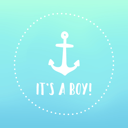 フレーズの赤ちゃん女の子手書きレタリングのイラスト素材 ベクタ Image