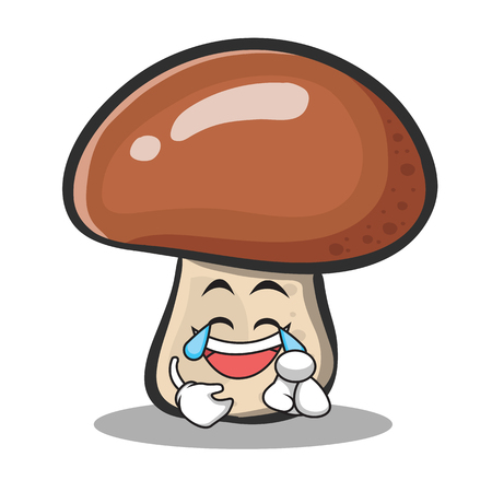 罪のないキノコ キャラクター漫画ベクトル イラスト コレクションのイラスト素材 ベクタ Image