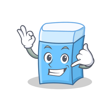 歌い消しゴム キャラクター マスコットのイラスト素材 ベクタ Image 8500