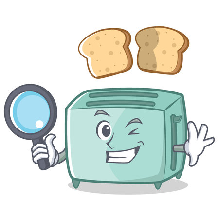 トースターキャラクター漫画のスタイルを親指 のイラスト素材 ベクタ Image トースターキャラクター漫画のスタイルを親指 のイラスト素材 ベクタ Image