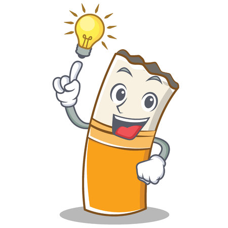 煙のタバコ アニメ キャラクターのイラストのイラスト素材 ベクタ Image 煙のタバコ アニメ キャラクターのイラストのイラスト素材 ベクタ Image