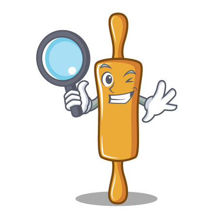 警察のスキマー道具キャラ漫画ベクトル イラストのイラスト素材 ベクタ Image