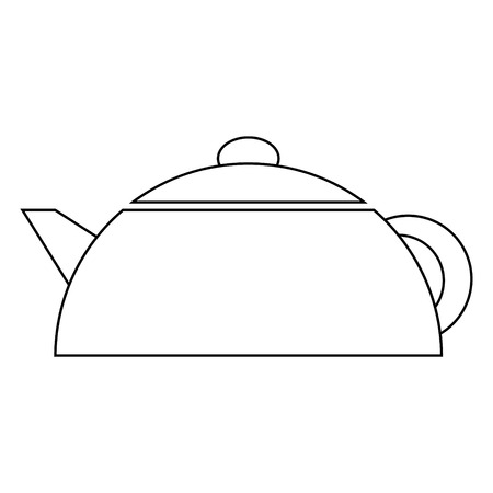 thermal insulation: Icon Caldera el�ctrica en el fondo blanco.