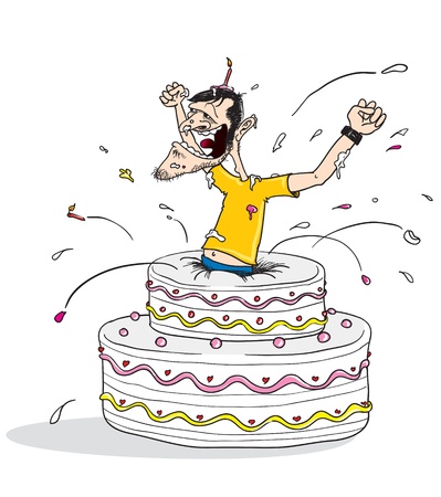 7 730 Anniversaire Adulte Vectores Ilustraciones Y Graficos 123rf