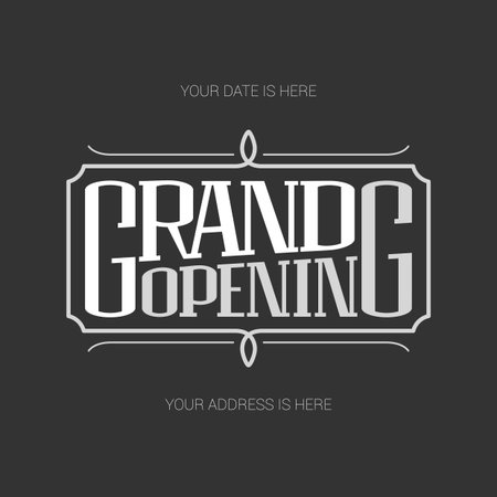 store sign template
