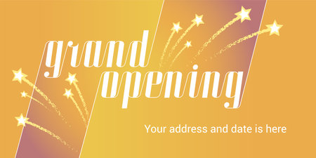 grand opening template